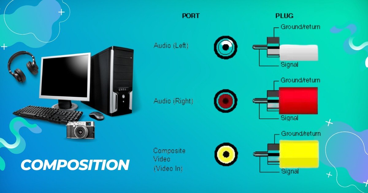 RCA Cables Composition