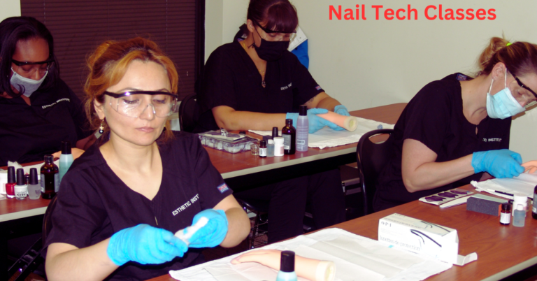 Nail Tech Classes